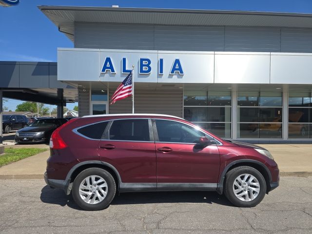 Used 2016 Honda CR-V EX-L with VIN 2HKRM3H78GH509975 for sale in Albia, IA