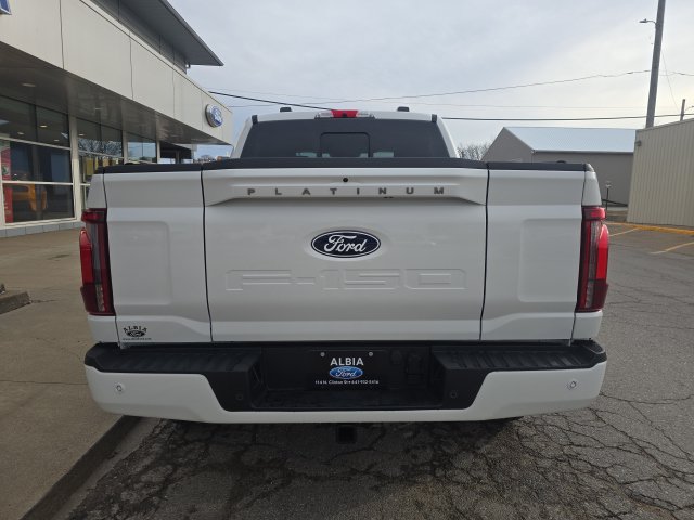 New 2026 Ford F-150 Platinum Truck SuperCrew Cab