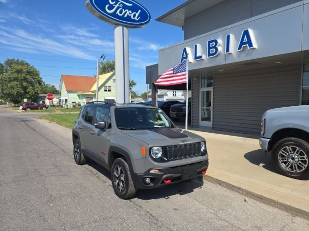 Used 2020 Jeep Renegade Trailhawk 4x4 SUV