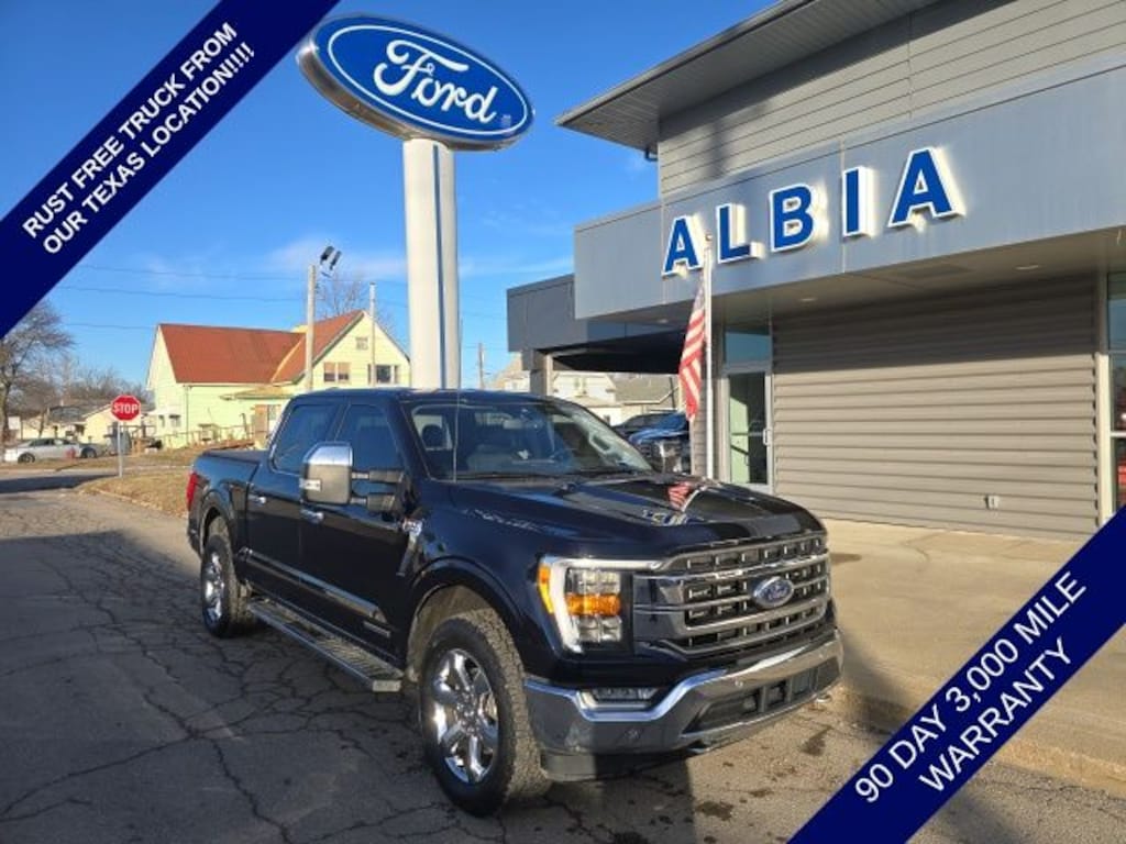 Used 2021 Ford F-150 Truck SuperCrew Cab