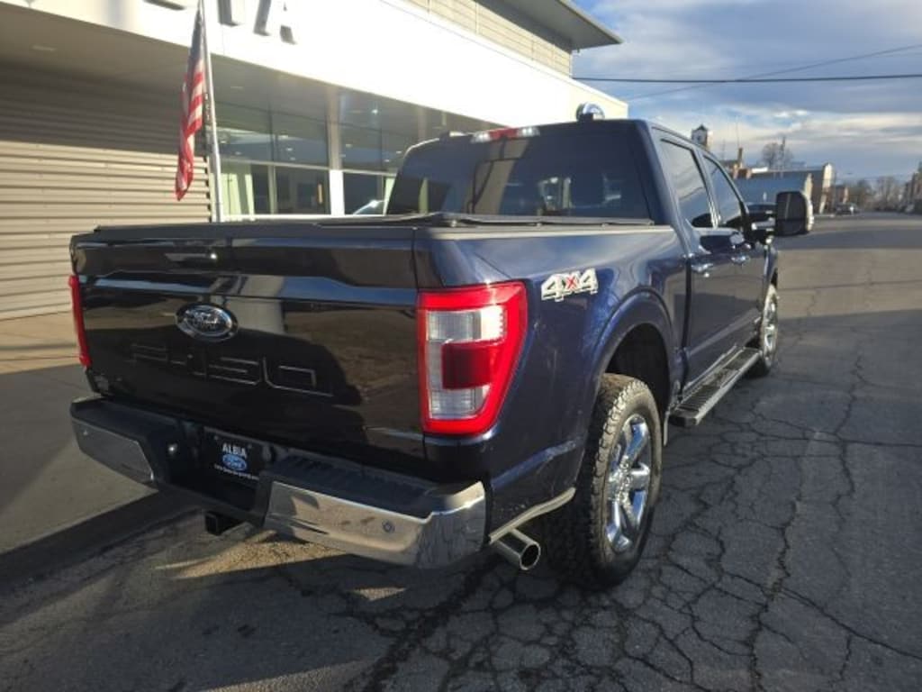 Used 2021 Ford F-150 Truck SuperCrew Cab