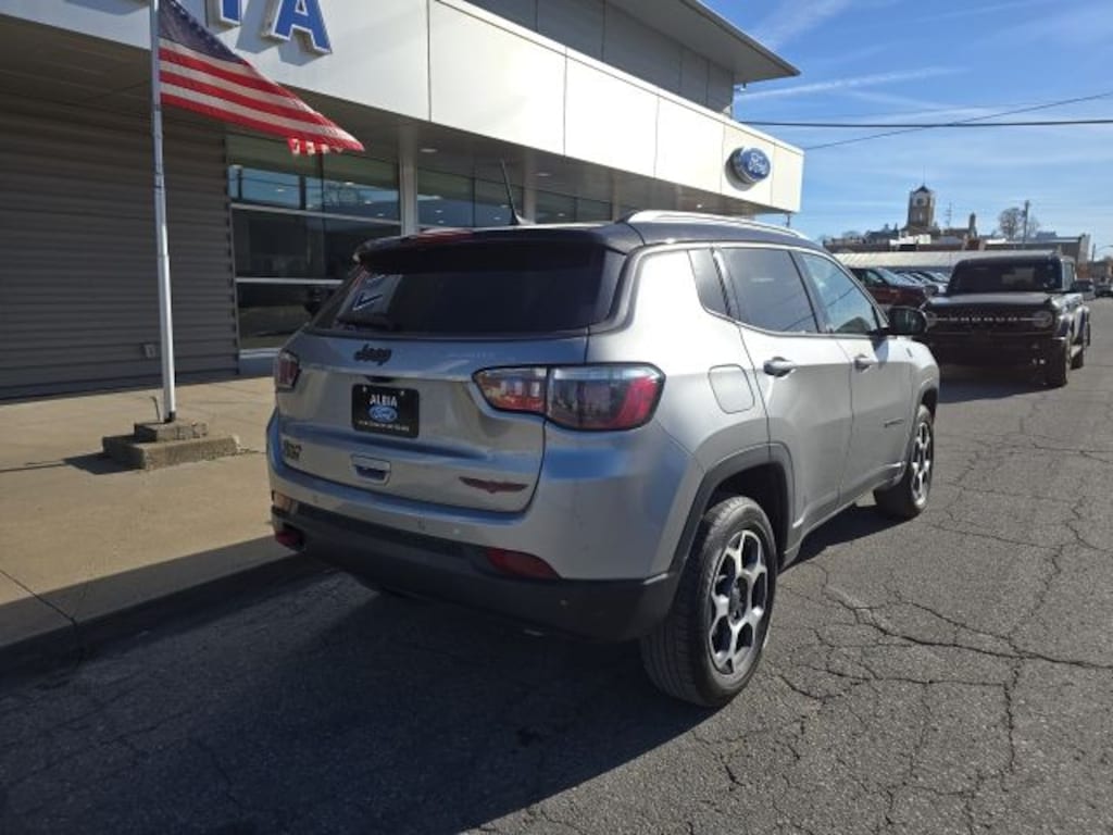 Used 2022 Jeep Compass Trailhawk SUV