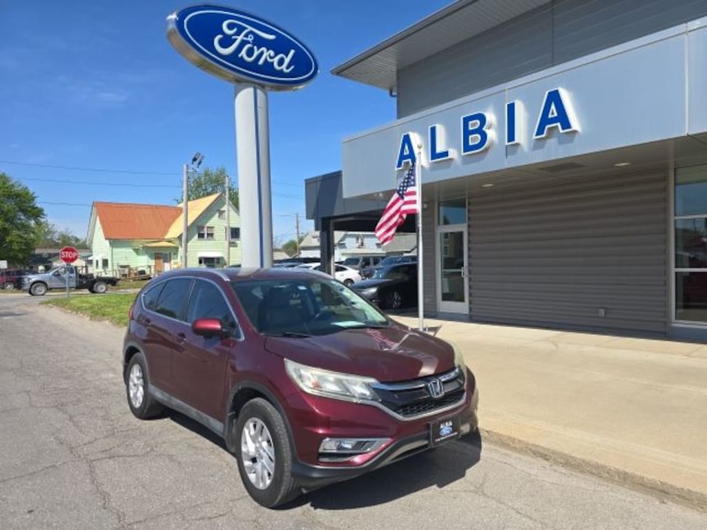 Used 2016 Honda CR-V EX-L SUV