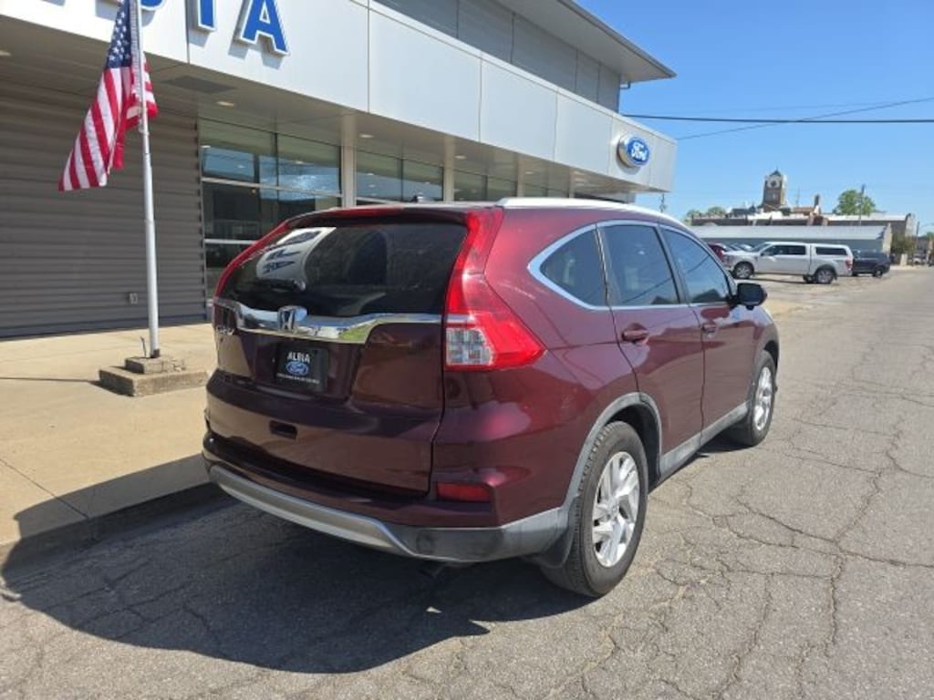 Used 2016 Honda CR-V EX-L SUV