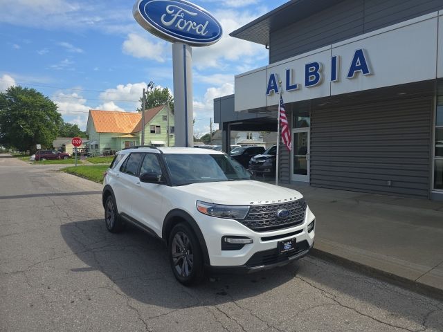 2022 Ford Explorer