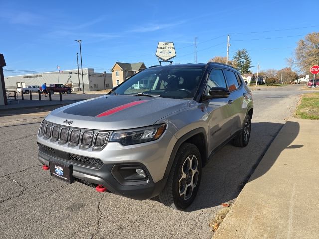 2022 Jeep Compass Trailhawk - Photo 7