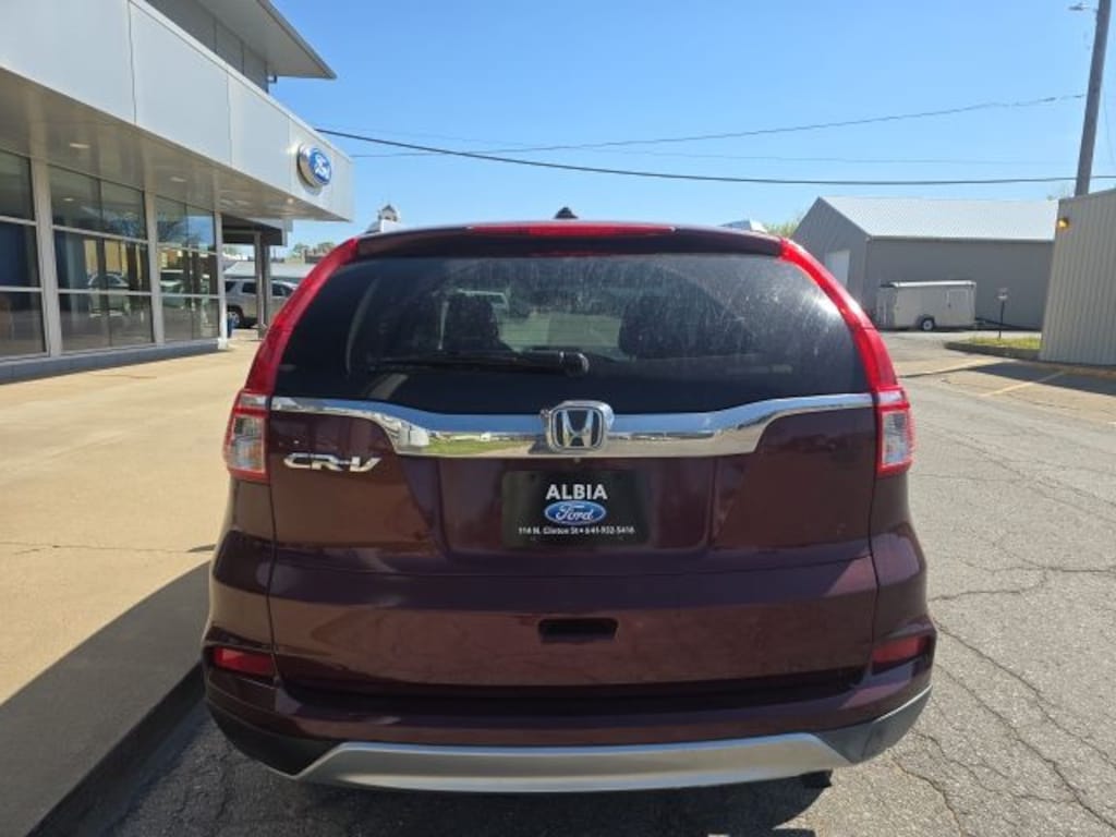 Used 2016 Honda CR-V EX-L SUV