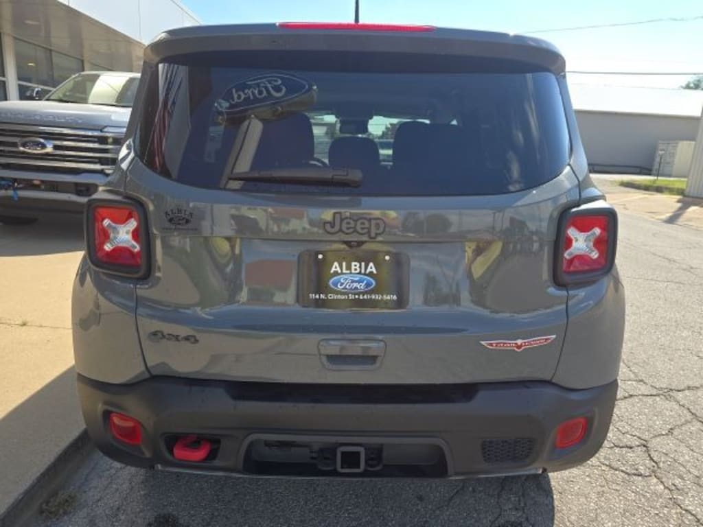 Used 2020 Jeep Renegade Trailhawk 4x4 SUV
