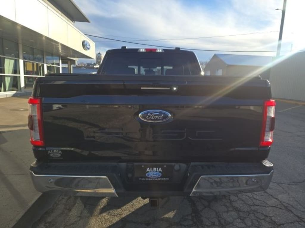 Used 2021 Ford F-150 Truck SuperCrew Cab