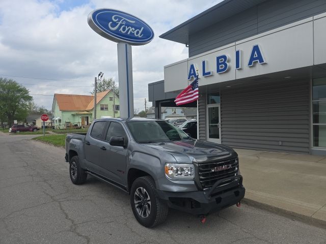 2022 GMC Canyon