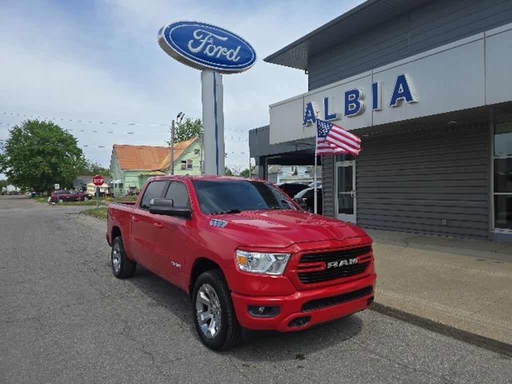 Used 2019 Ram 1500 Big Horn/Lone Star Truck Crew Cab