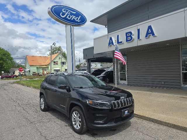 2020 Jeep Cherokee