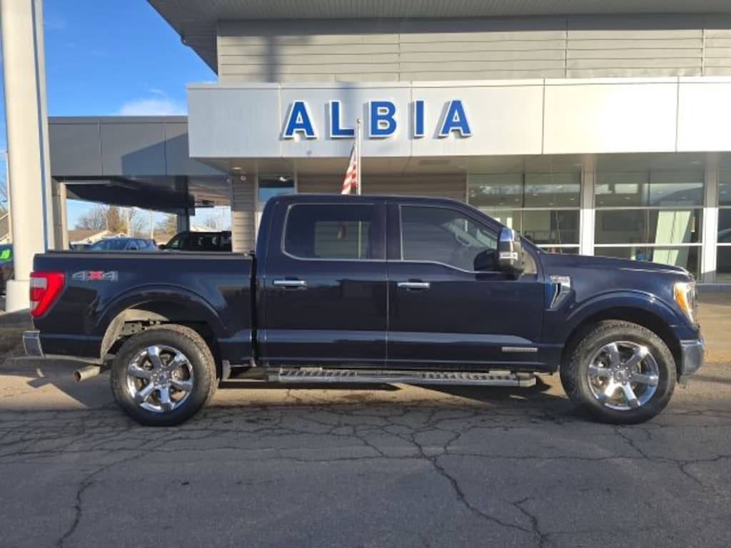 Used 2021 Ford F-150 Truck SuperCrew Cab