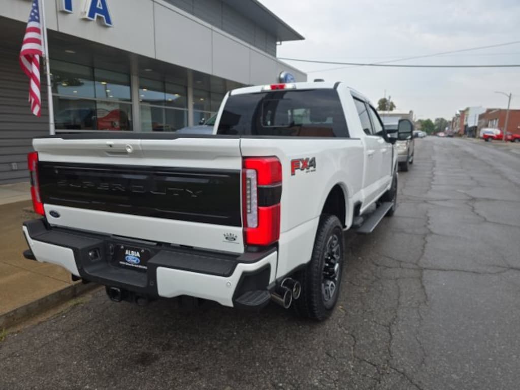 New 2026 Ford Super Duty F-250 SRW Platinum Truck Crew Cab