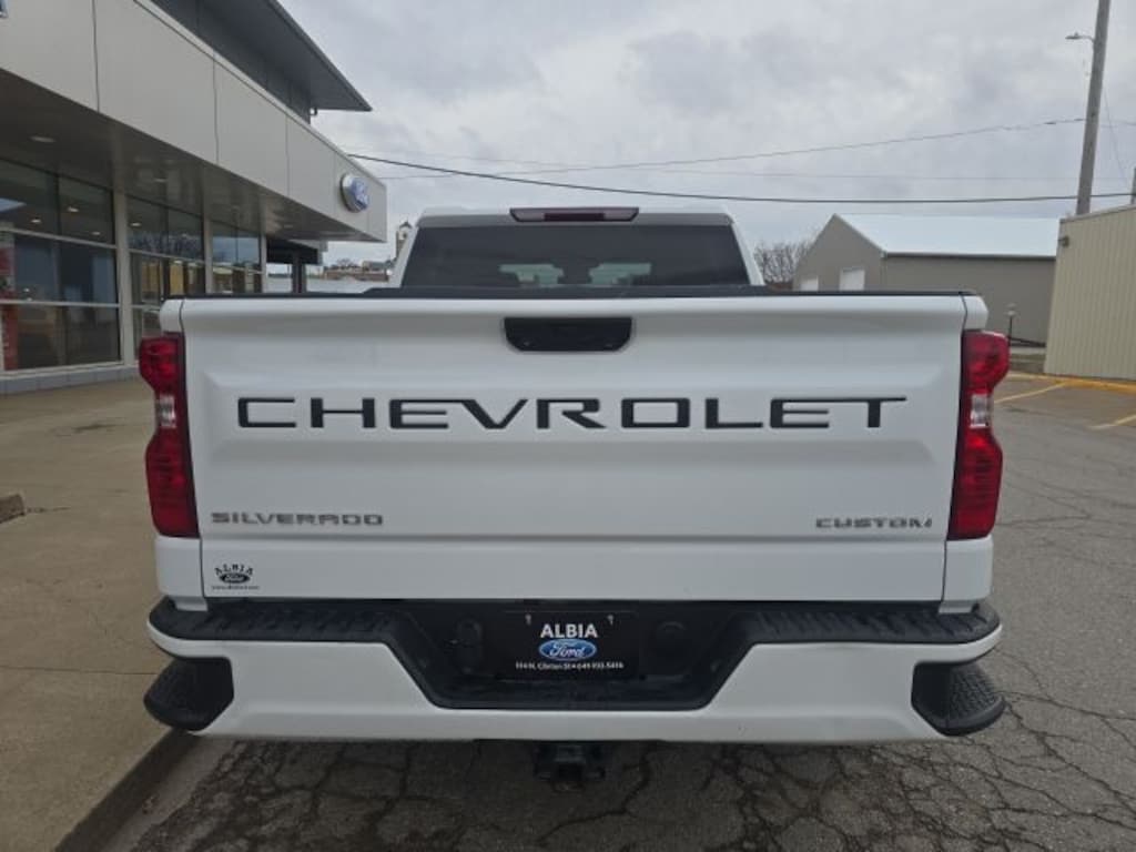 Used 2022 Chevrolet Silverado 1500 Custom Truck Crew Cab
