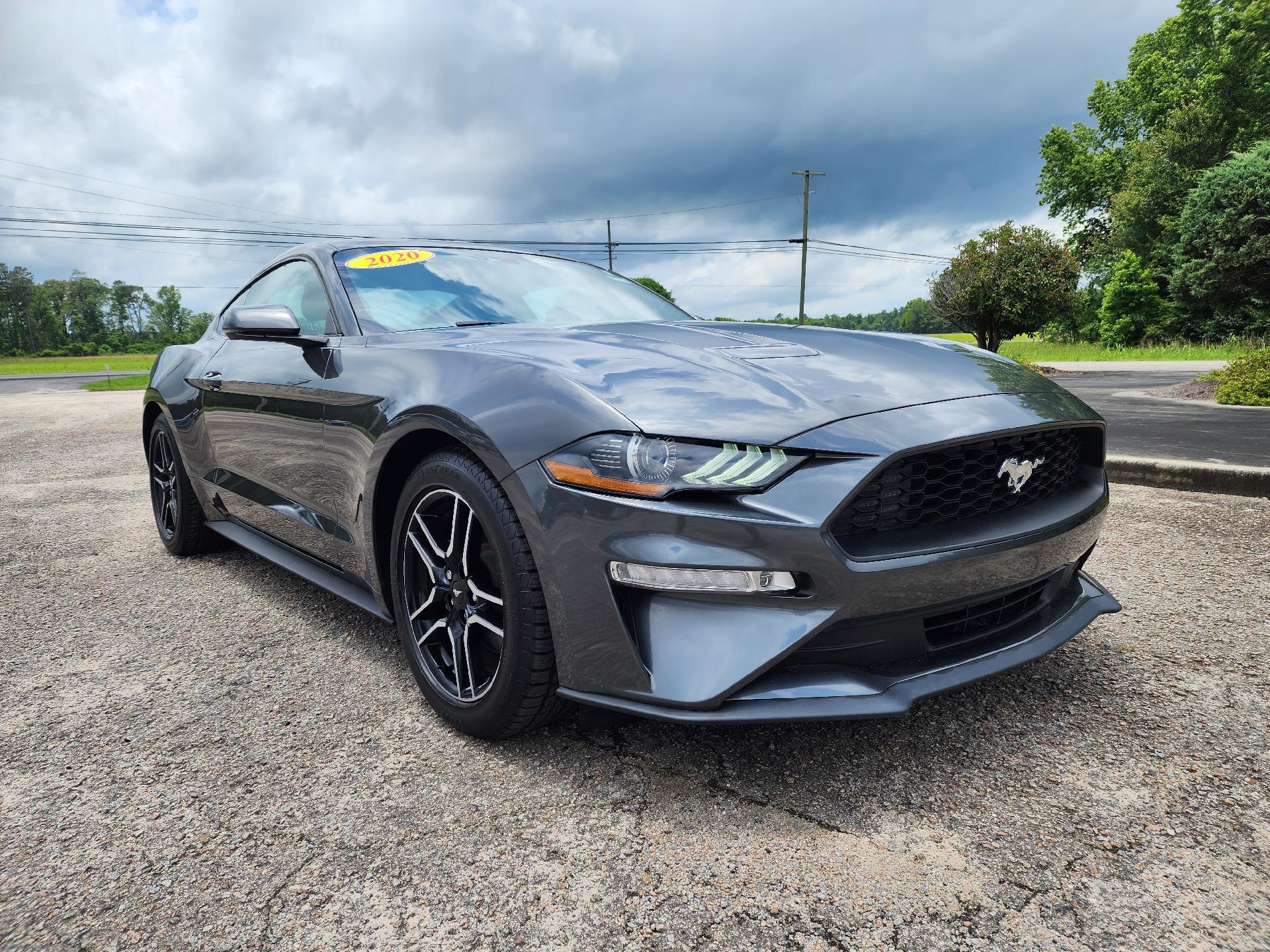 2020 Ford Mustang