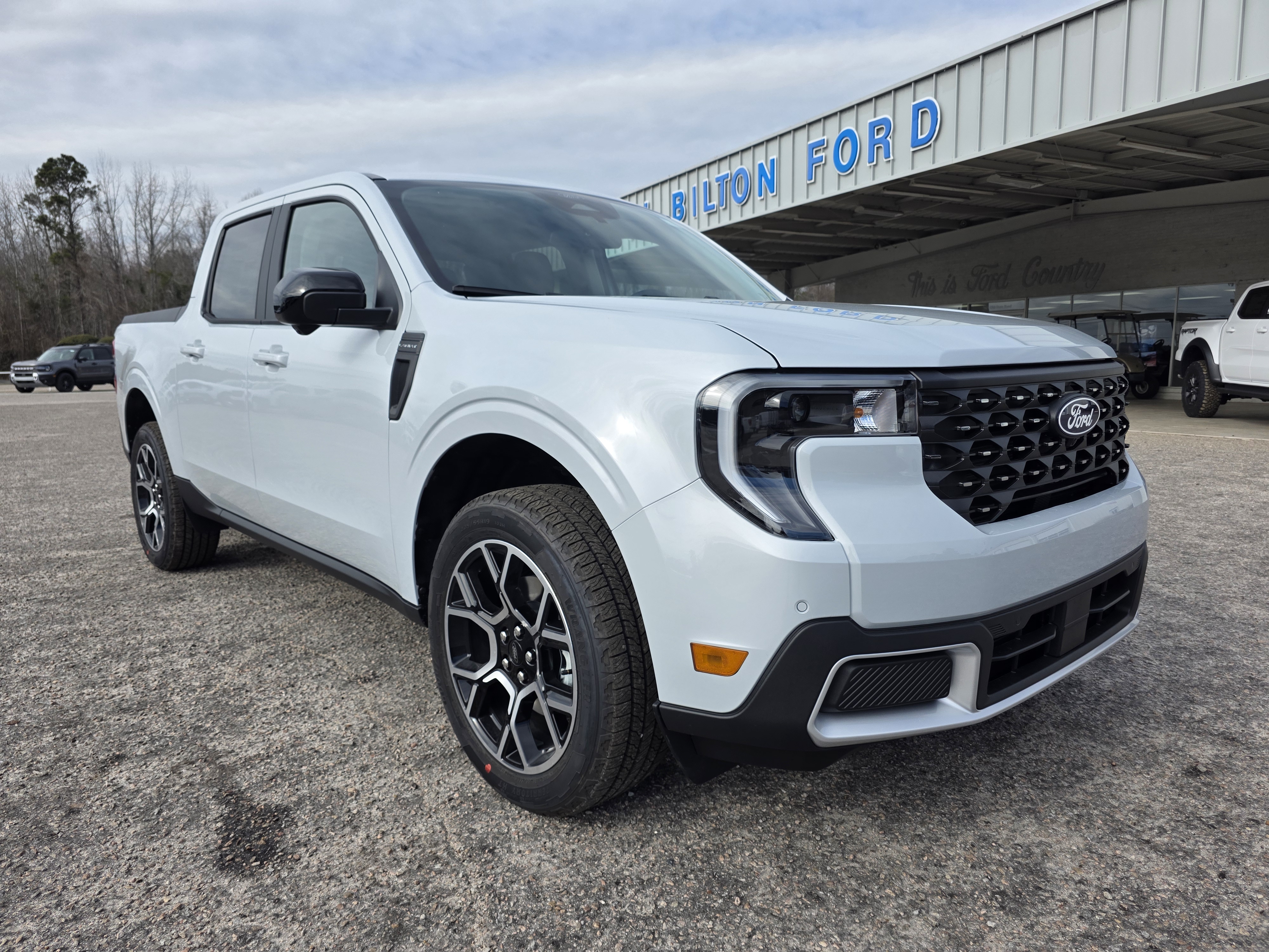 New 2026 Ford Maverick LARIAT LARIAT AWD SuperCrew