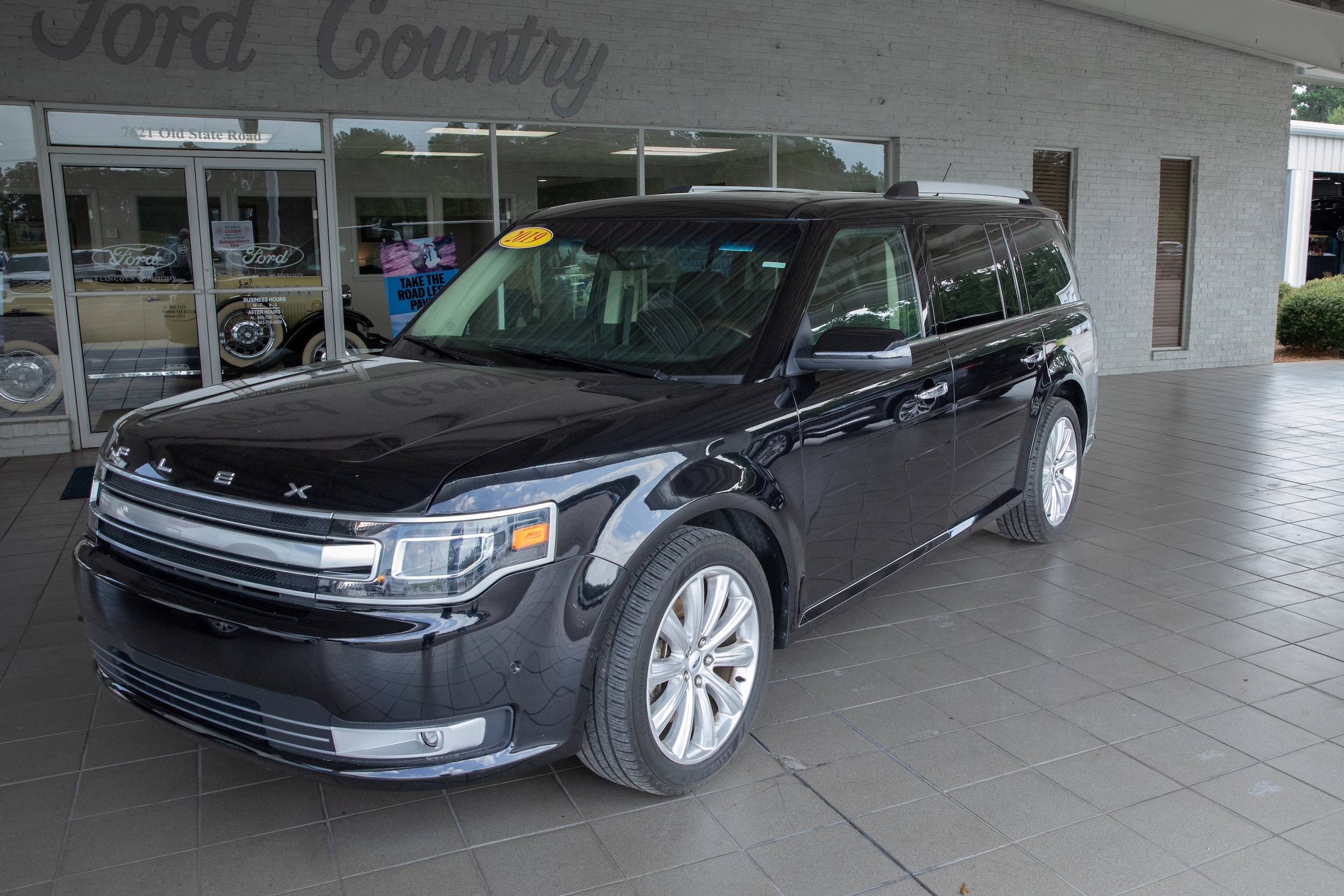 Used 2019 Ford Flex Limited with VIN 2FMGK5D87KBA37145 for sale in Holly Hill, SC
