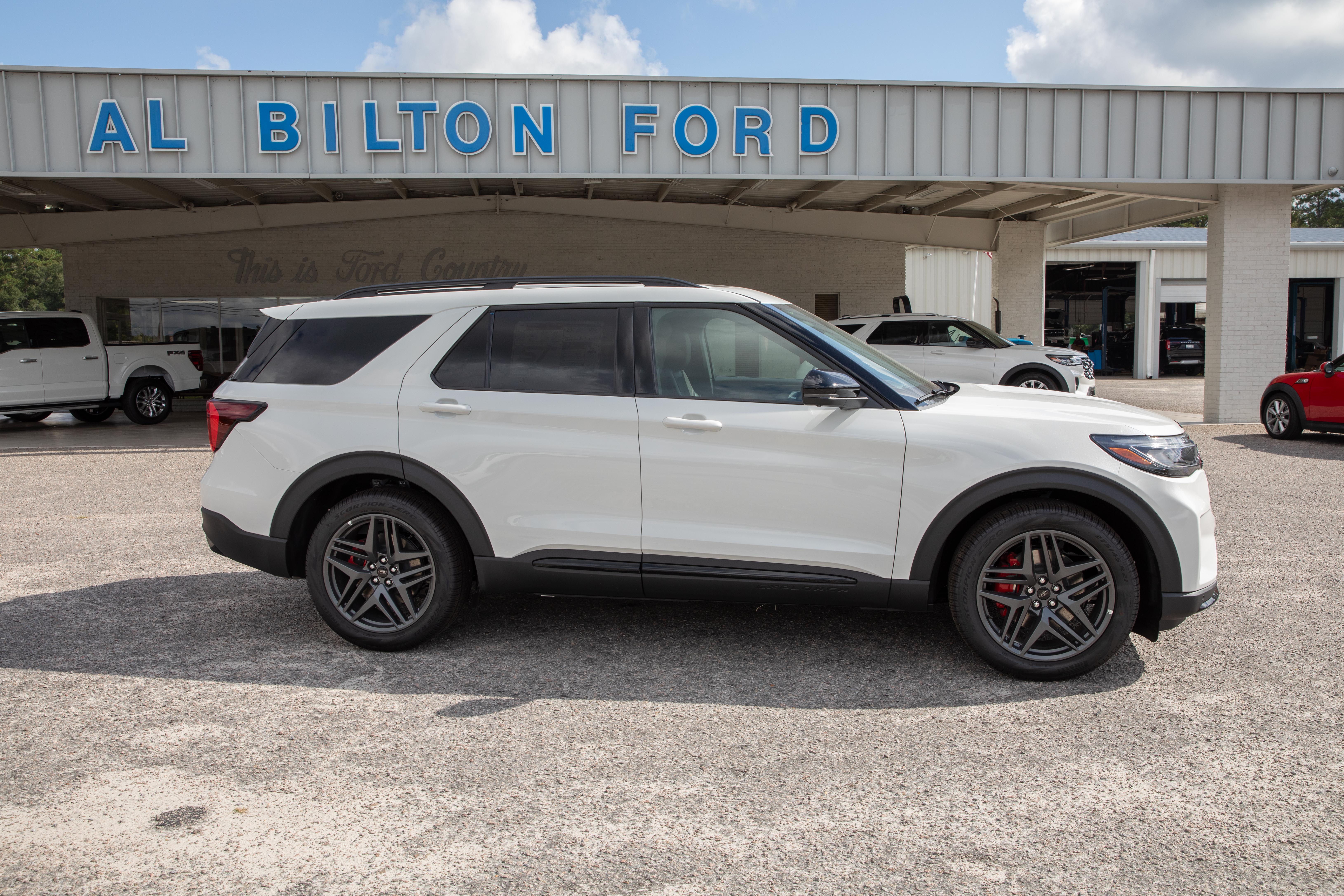 New 2026 Ford Explorer ST ST 4WD