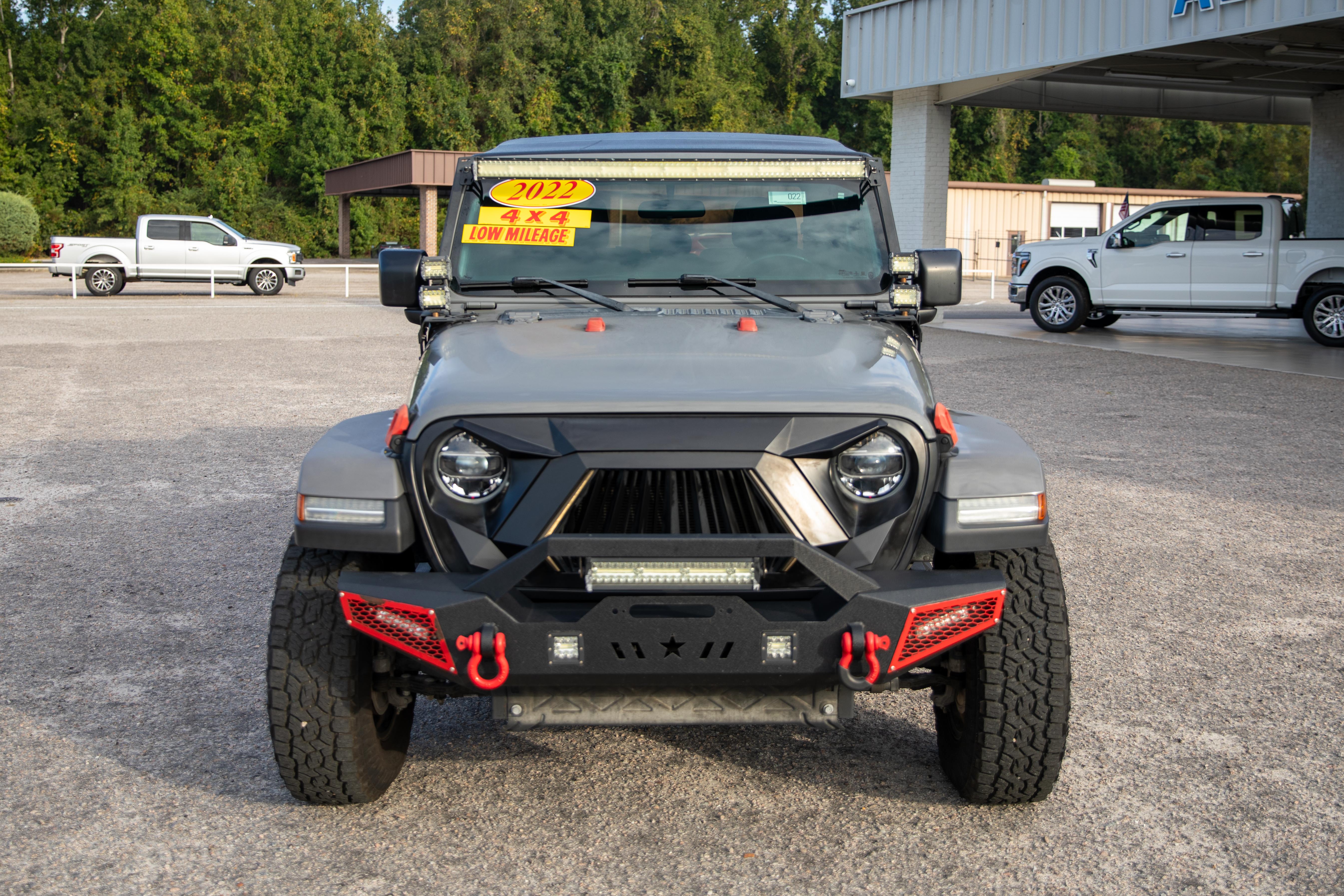 2022 Jeep Gladiator WILLYS