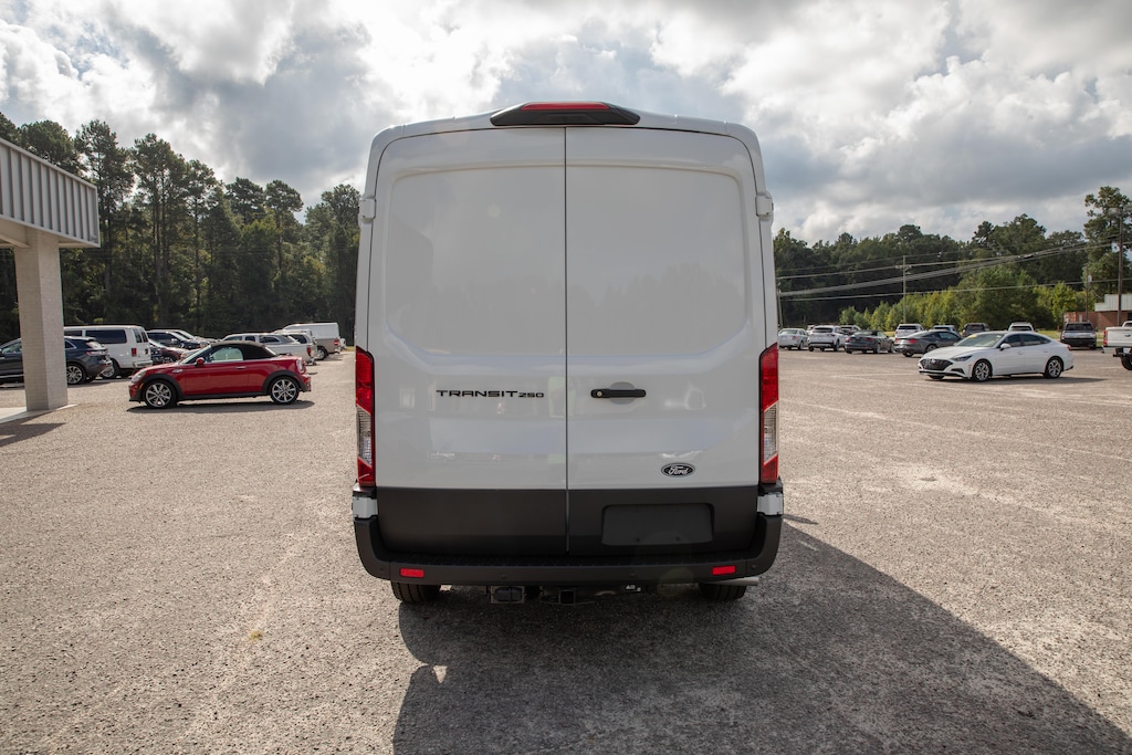 New 2026 Ford Transit Cargo Van T-250 148 Med Rf 9150 GVWR RWD