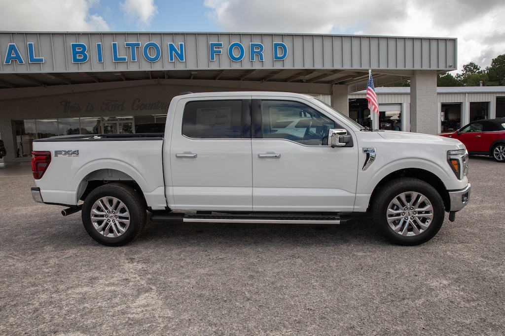 New 2026 Ford F-150 LARIAT