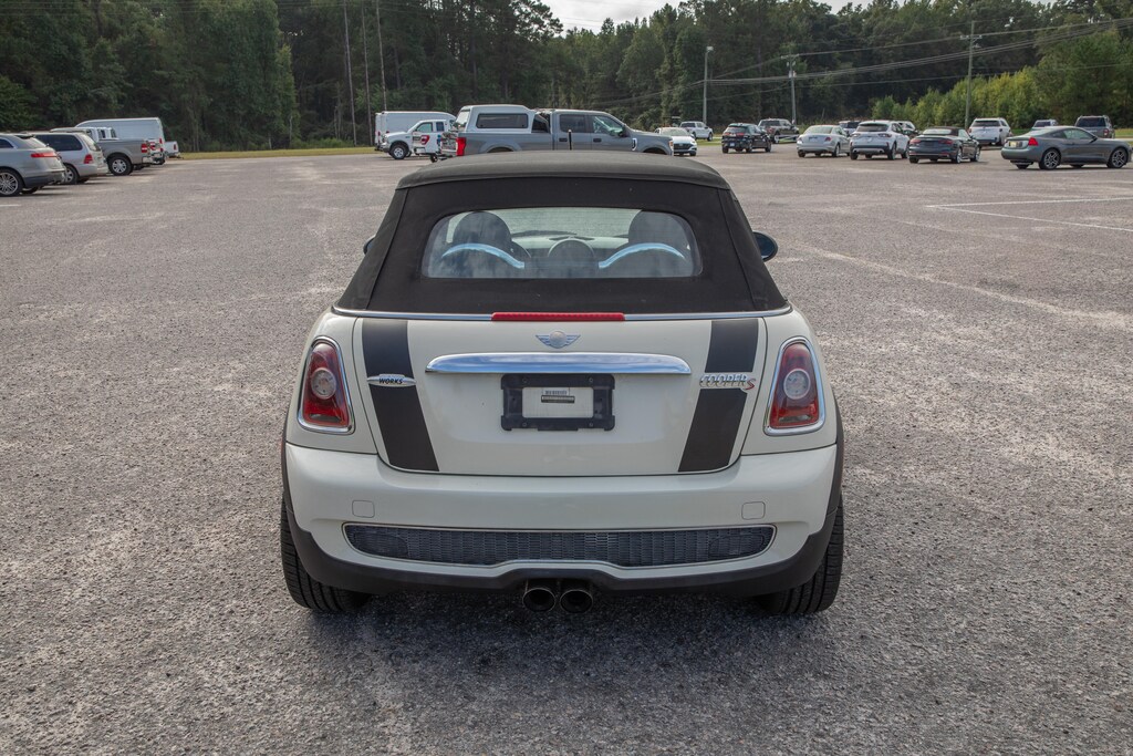 Used 2009 MINI Cooper Convertible S S