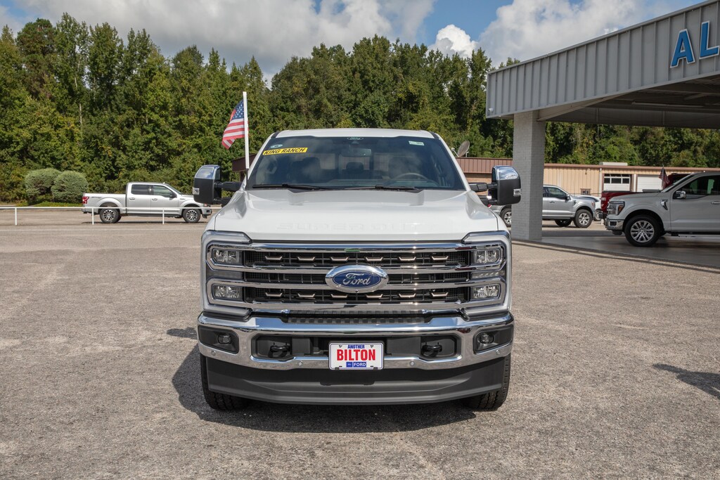 New 2026 Ford Super Duty F-350 SRW King Ranch