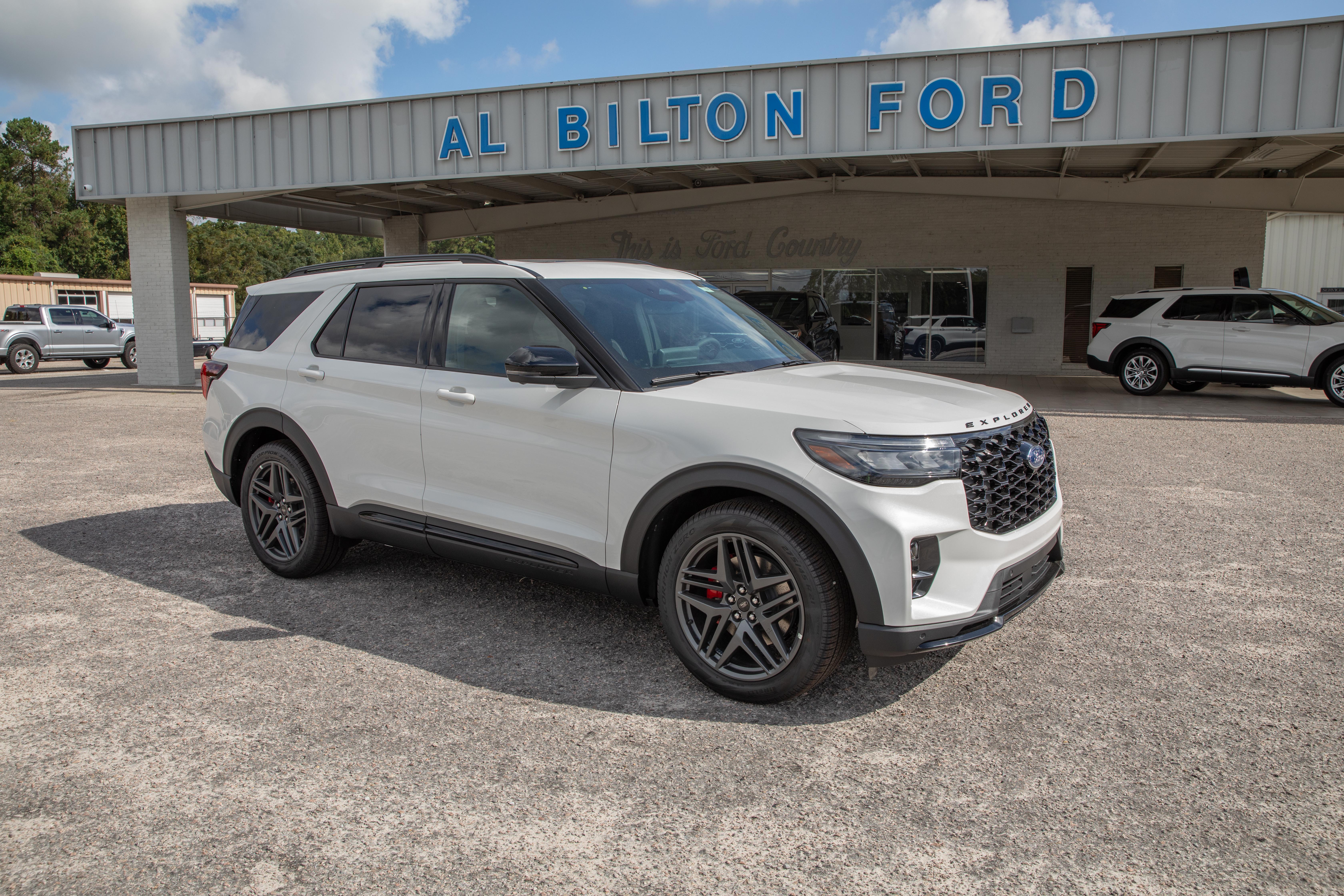 New 2026 Ford Explorer ST ST 4WD