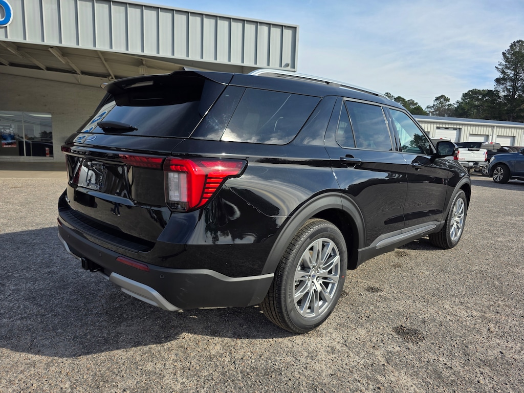 New 2026 Ford Explorer Platinum Platinum RWD
