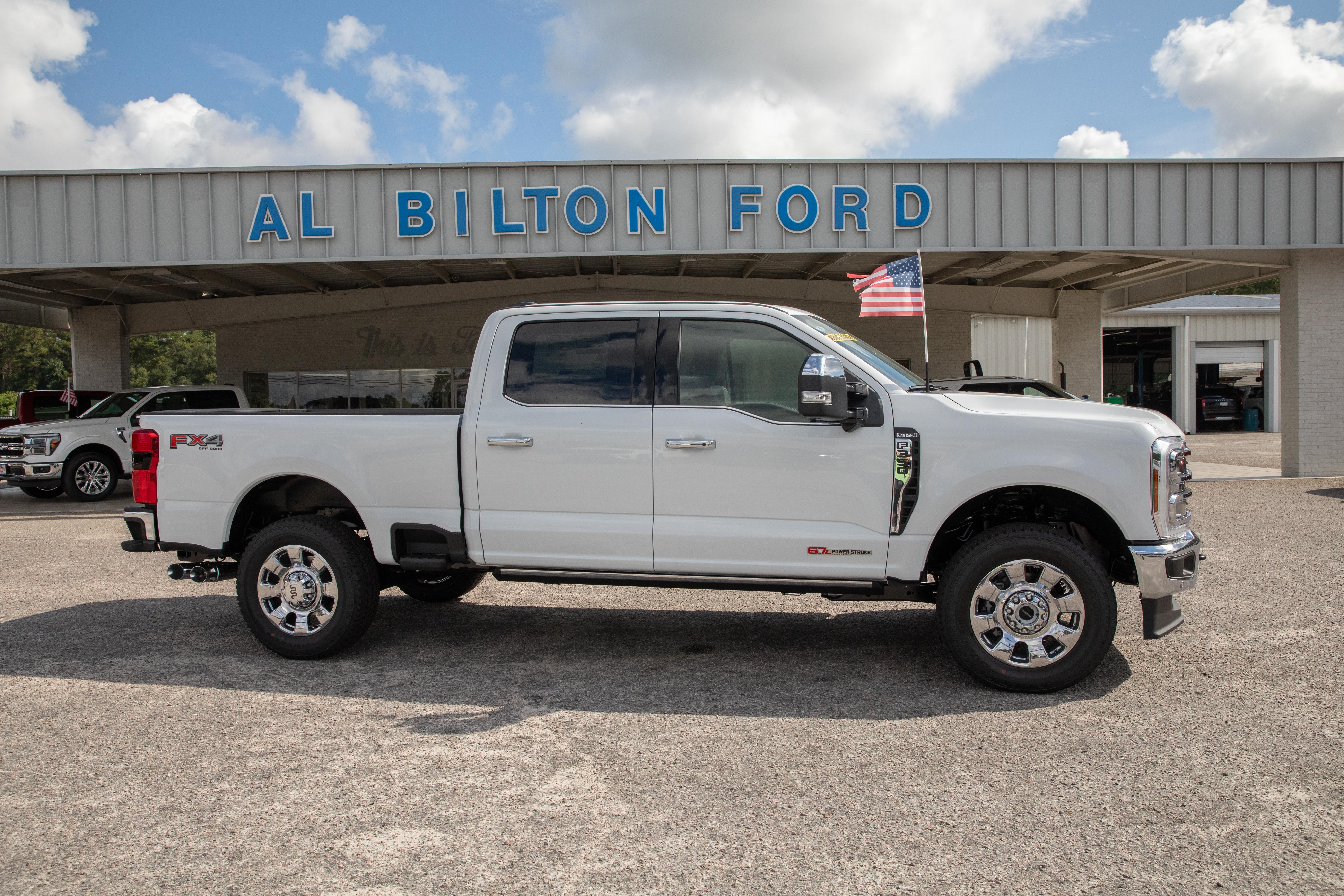 New 2026 Ford Super Duty F-350 SRW King Ranch