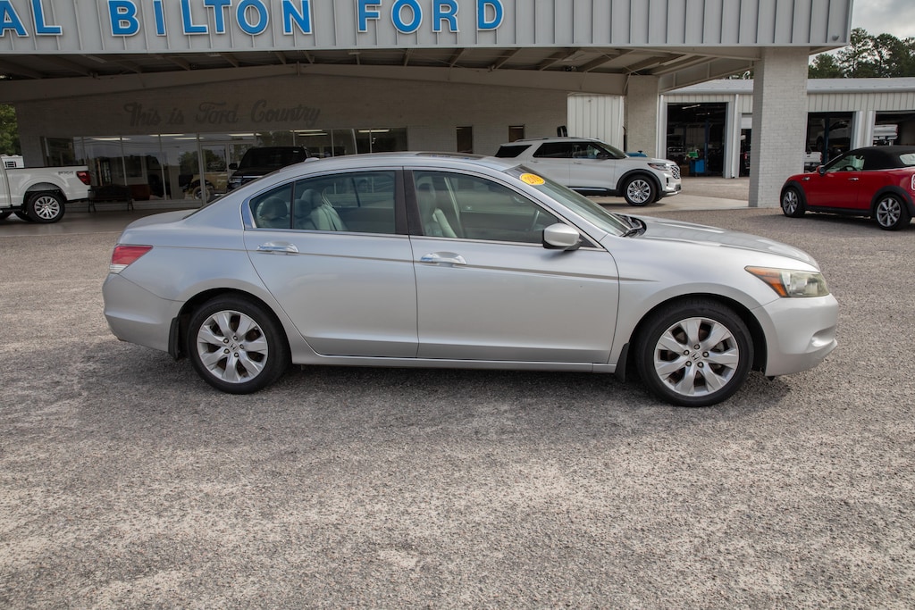 Used 2009 Honda Accord Sdn EX-L V6 Auto EX-L