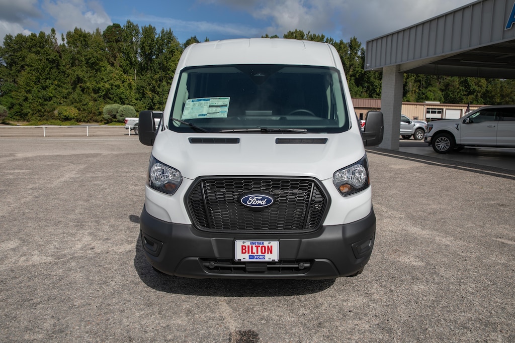 New 2026 Ford Transit Cargo Van T-250 148 Med Rf 9150 GVWR RWD