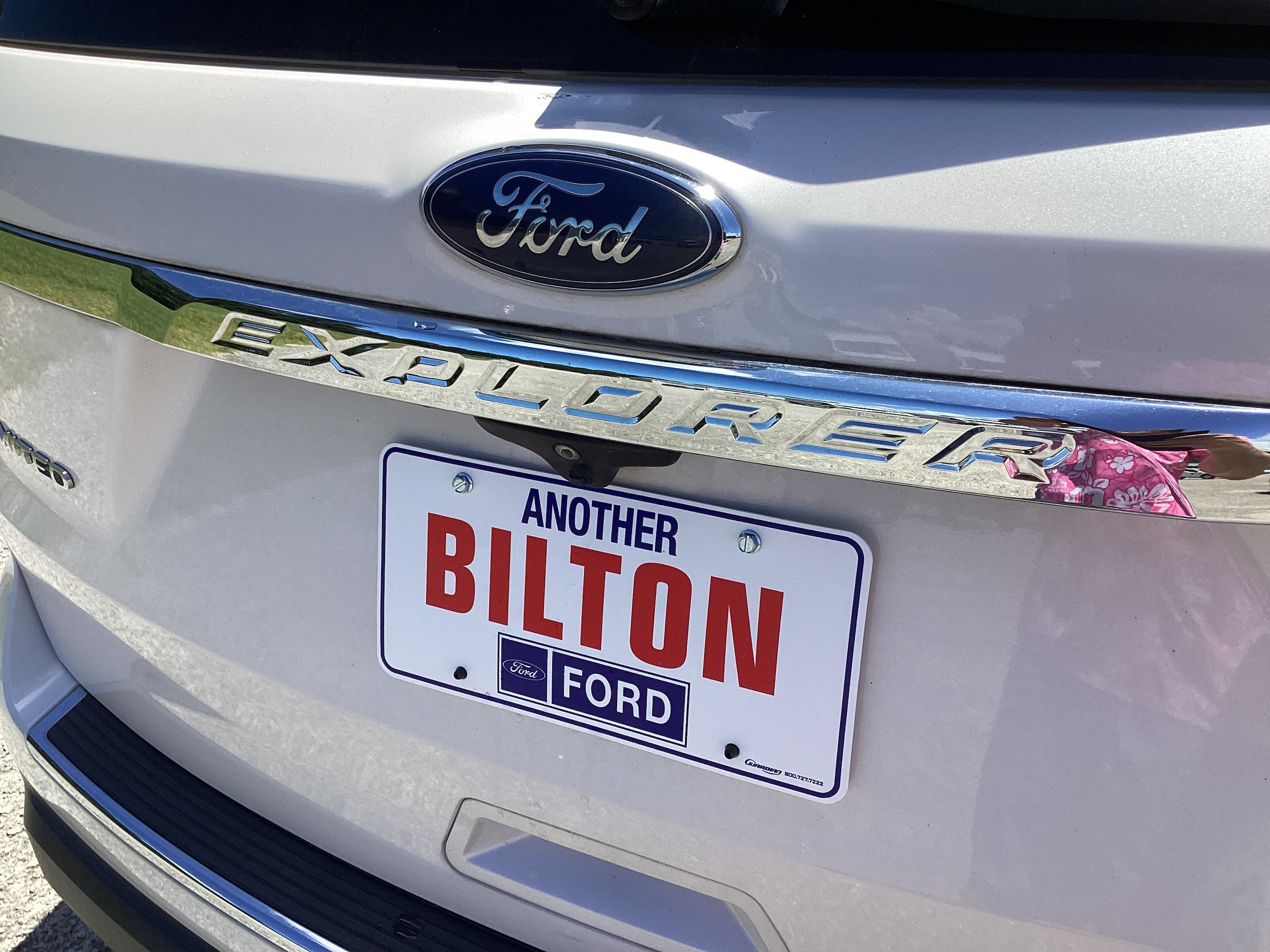 2018 Ford Explorer Limited - Photo 13