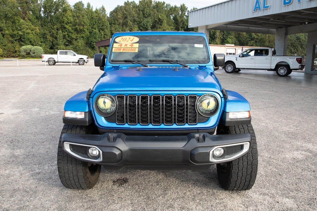 Used 2024 Jeep Gladiator Sport S Sport S 4x4