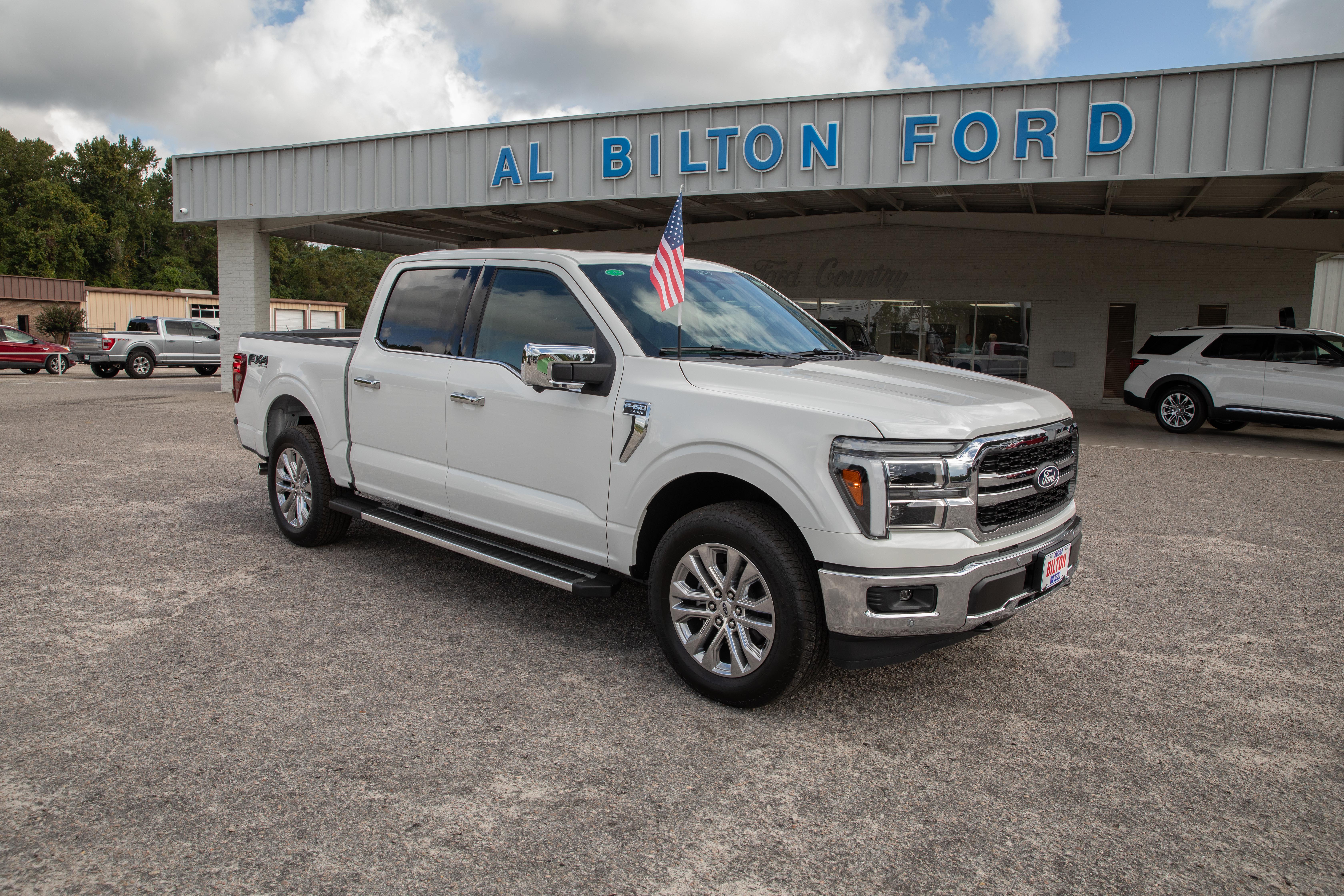 New 2026 Ford F-150 LARIAT