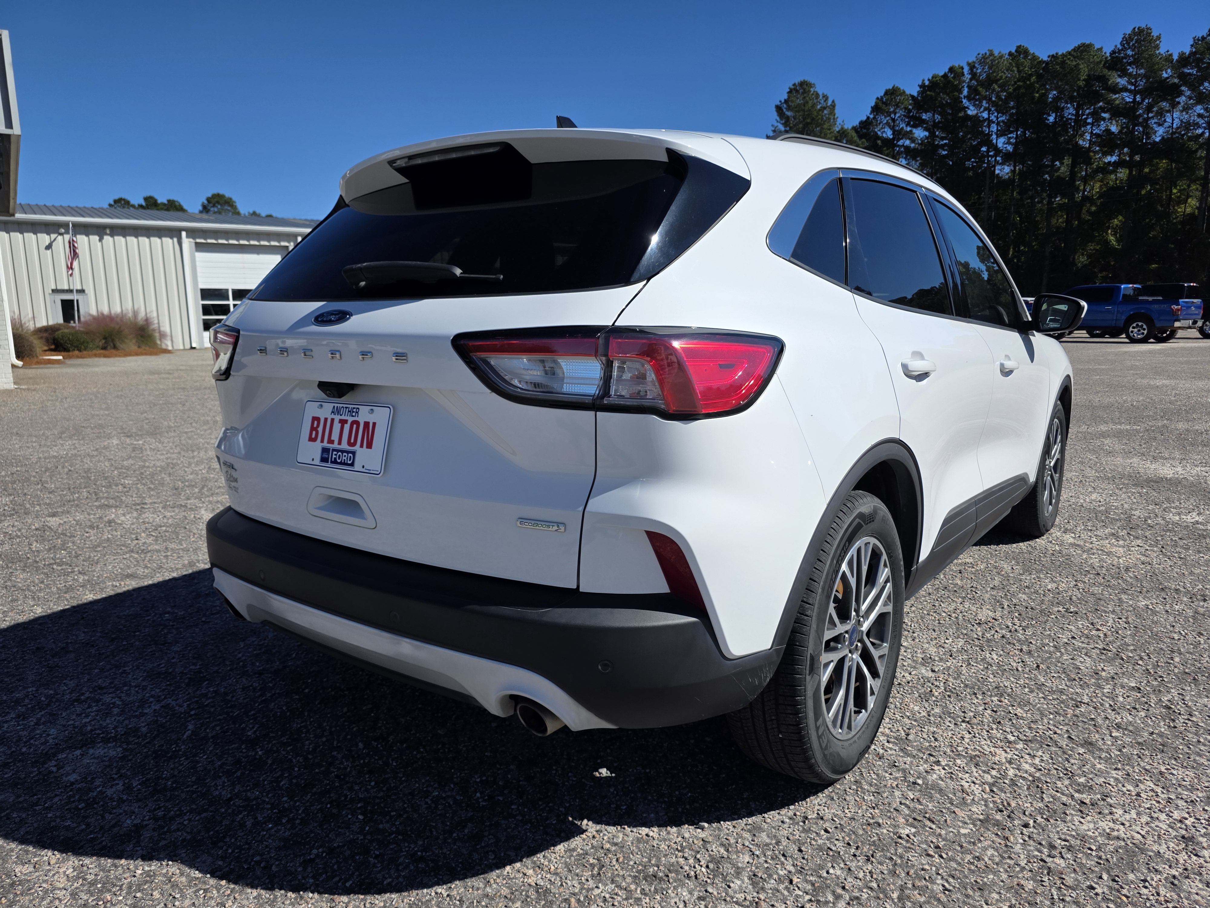 Used 2020 Ford Escape SEL SEL FWD