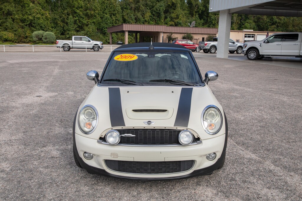 Used 2009 MINI Cooper Convertible S S