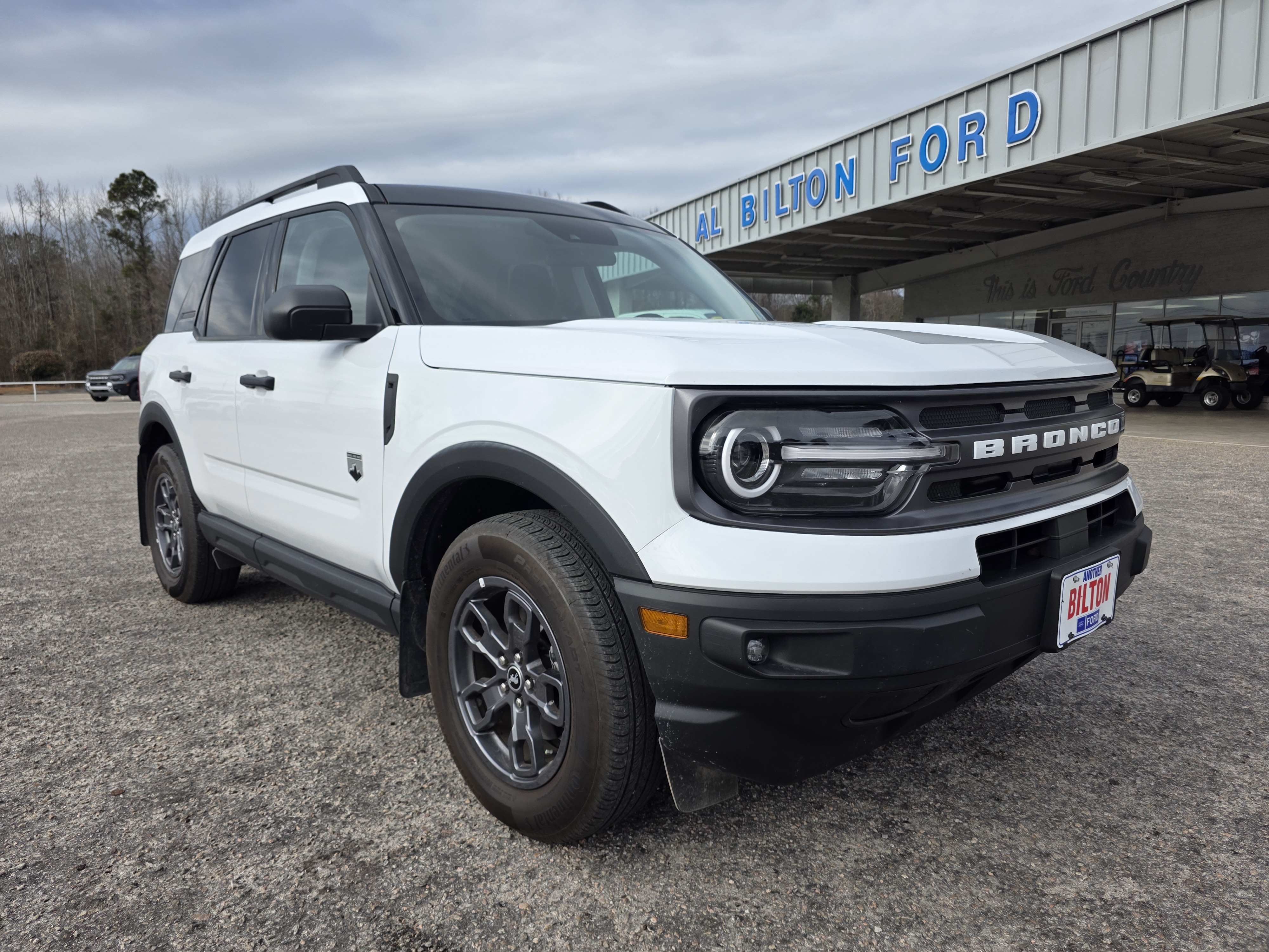 Used 2023 Ford Bronco Sport Big Bend Big Bend 4x4