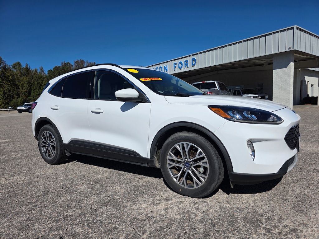 Used 2020 Ford Escape SEL SEL FWD
