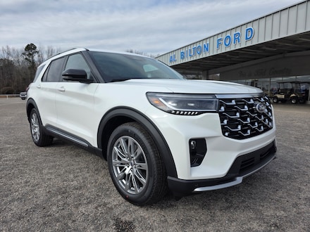 2026 Ford Explorer Platinum Platinum RWD