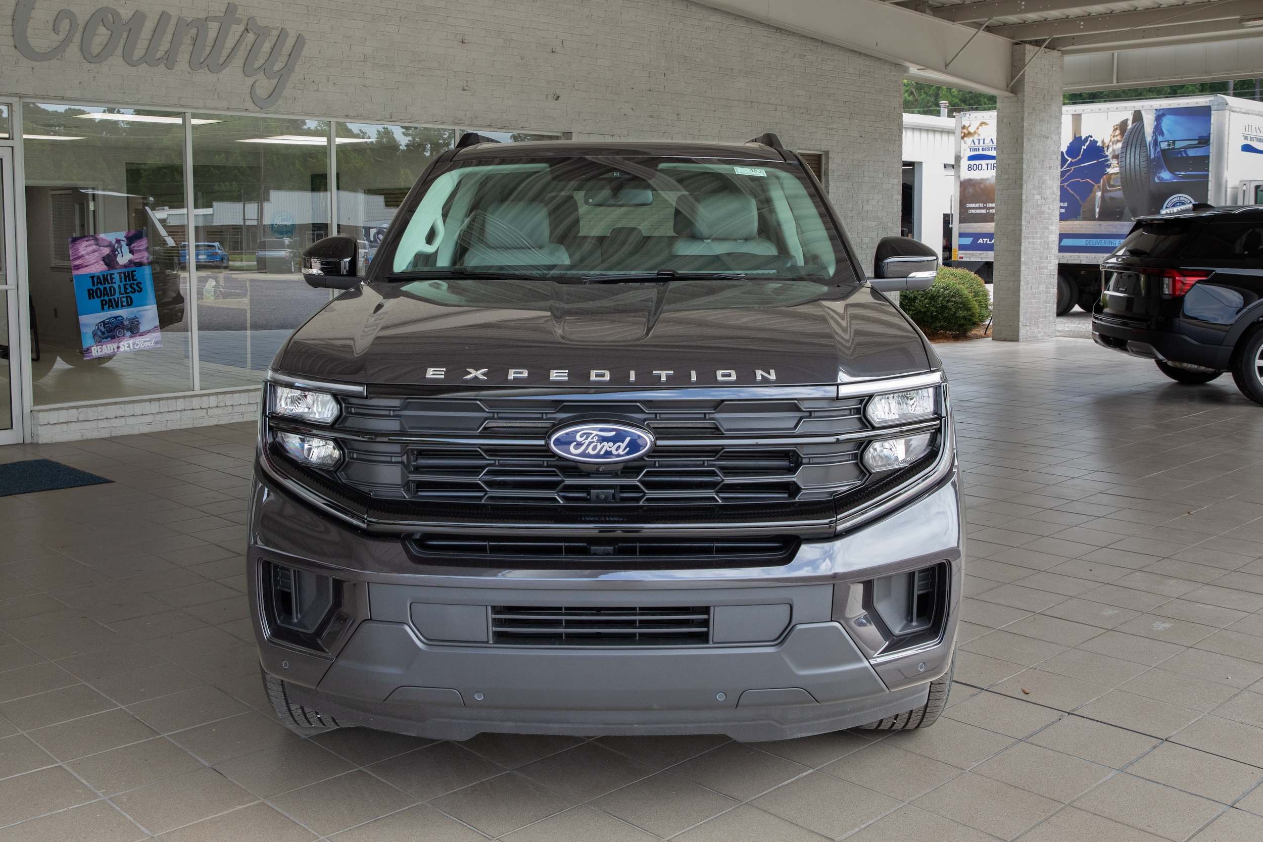 2026 Ford Expedition Active