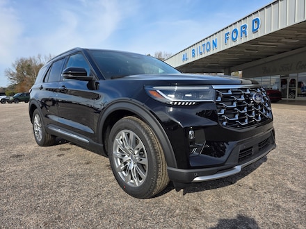 2026 Ford Explorer Platinum Platinum RWD