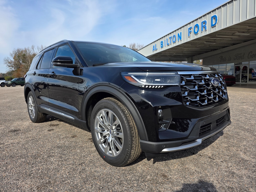 New 2026 Ford Explorer Platinum Platinum RWD