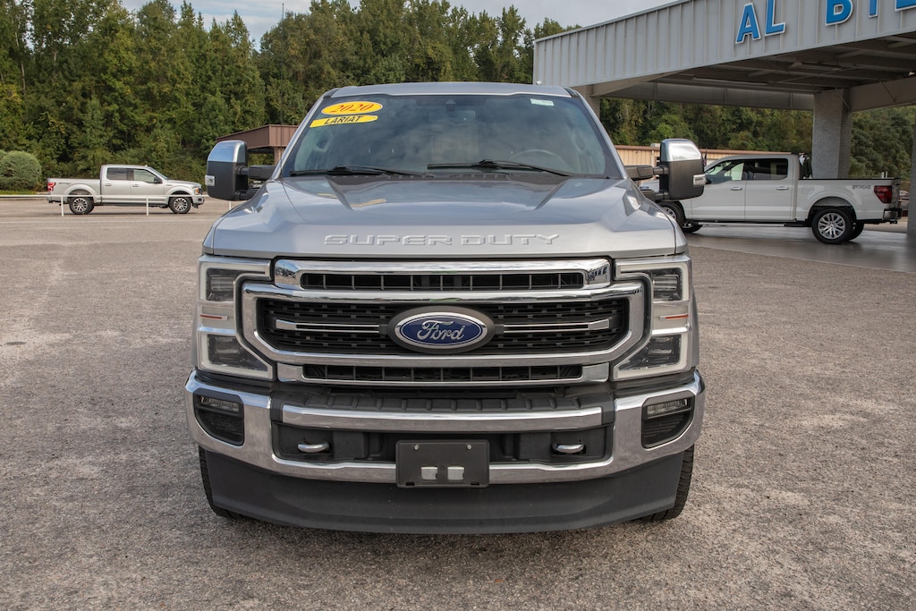 Used 2020 Ford Super Duty F-250 SRW LARIAT Crew Cab