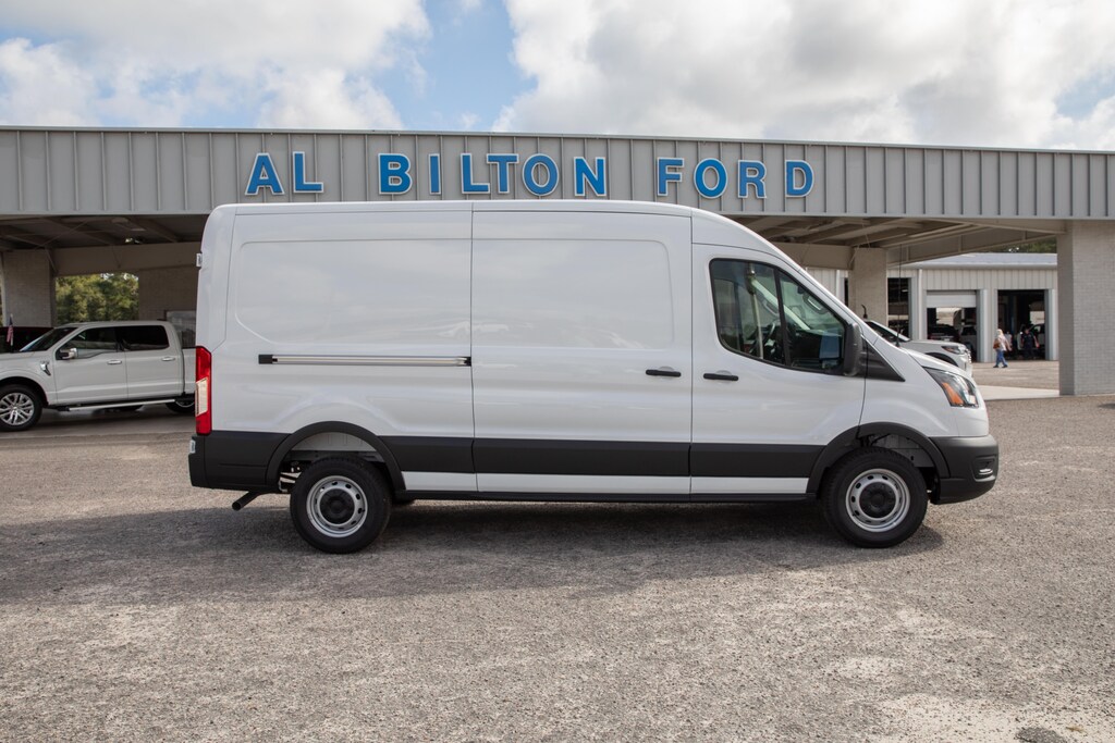 New 2026 Ford Transit Cargo Van T-250 148 Med Rf 9150 GVWR RWD