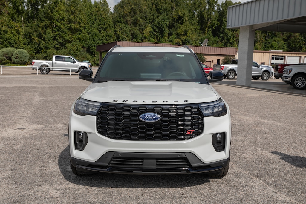 New 2026 Ford Explorer ST ST 4WD