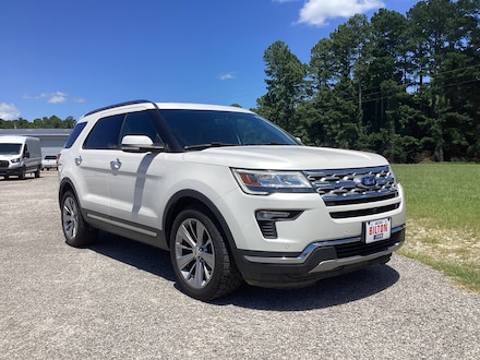 2018 Ford Explorer Limited Limited FWD