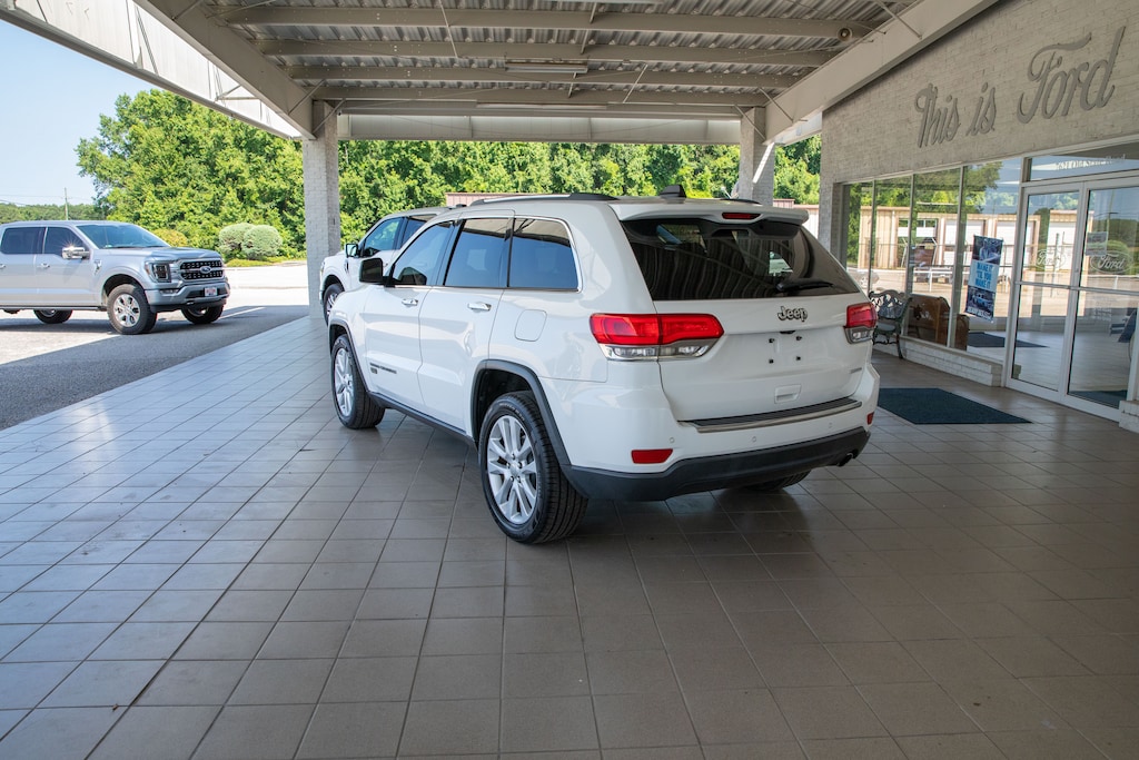 Used 2017 Jeep Grand Cherokee Limited Limited 4x2