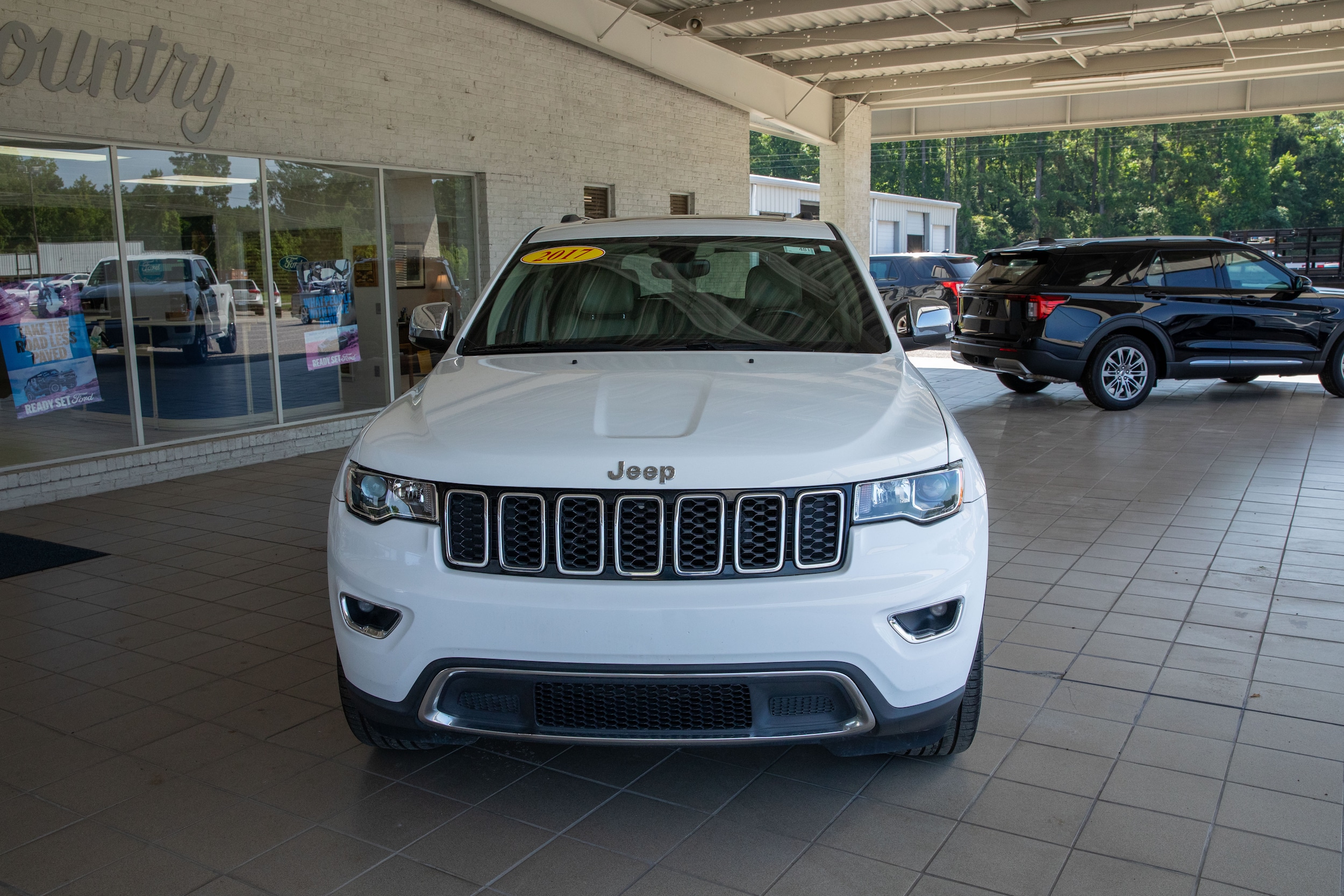 2017 Jeep Grand Cherokee